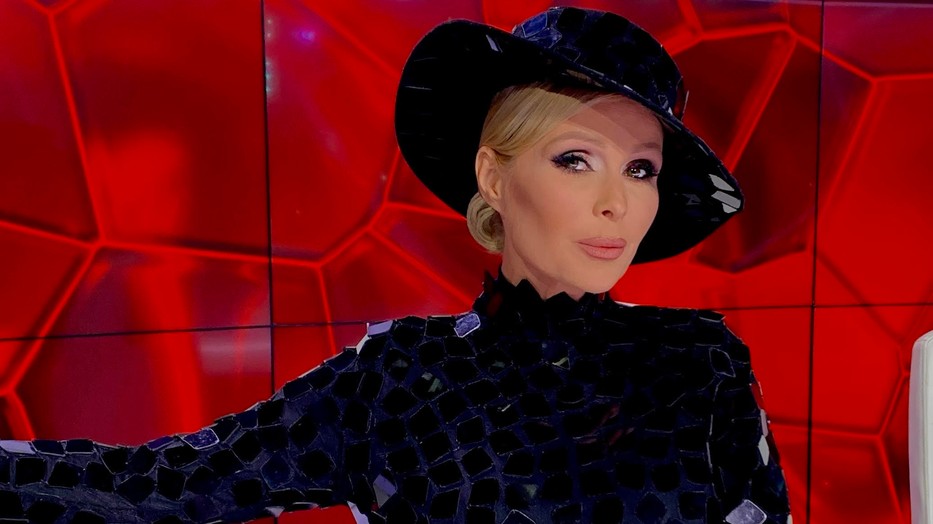 Köllő Babett a Sztárban sztár leszek fináléjában