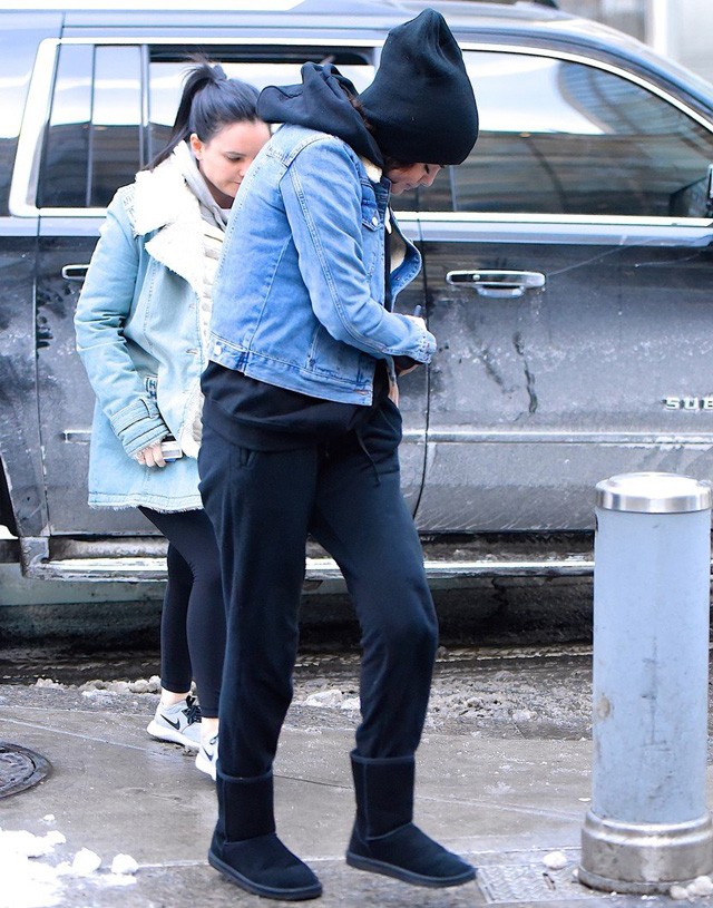 Selena Gomez utcai szettje