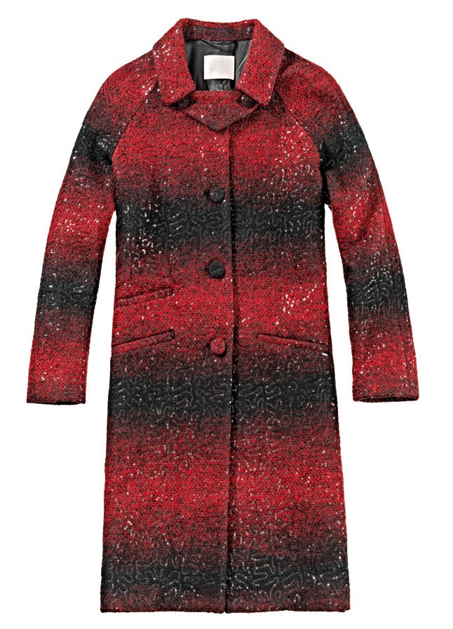 Flitteres gyapjú kabát GAS 74 900 Ft