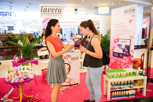 A Lavera termékei senki számára nem voltak ismeretlenek
