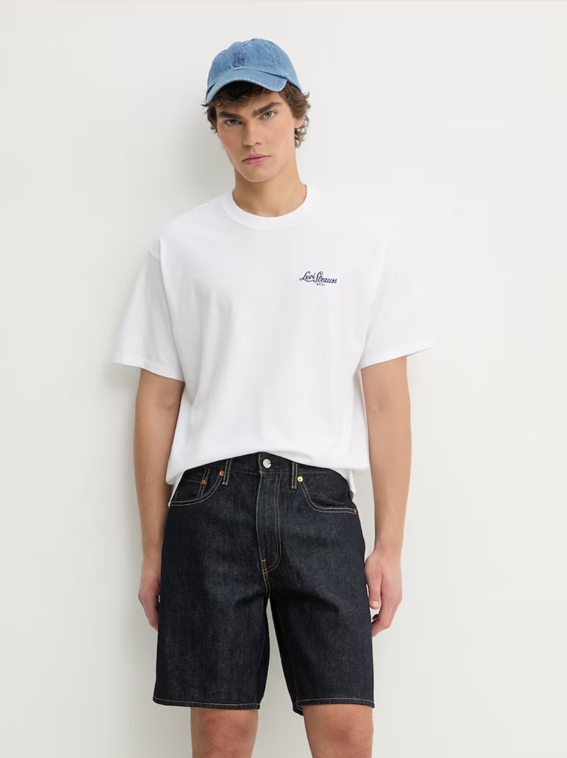 Farmer bermuda LEVI'S - answear.hu 25 990 Ft GLAMOUR-NAPOK -30% MIN. 2 TERMÉK VÁSÁRLÁSAKOR