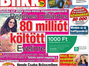 Meztelen nő helyett ajándék 1000 forint