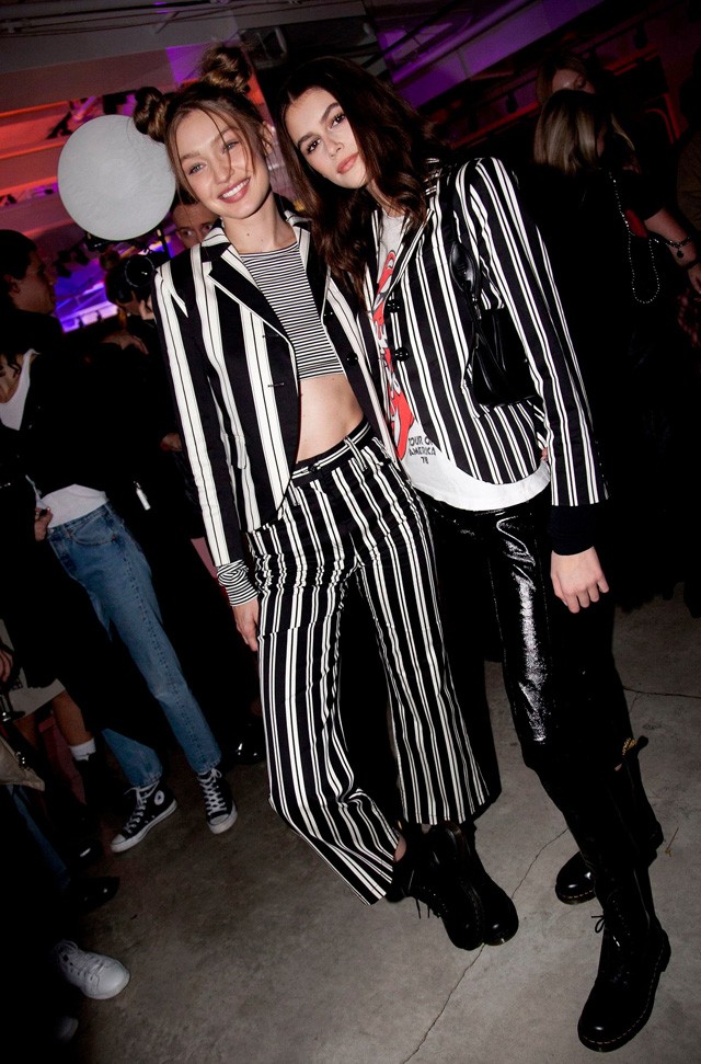 Gigi Hadid és Kaia Gerber
