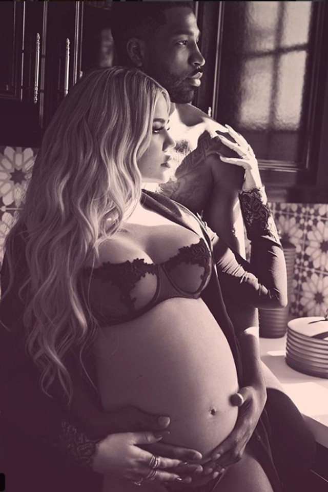 Khloé Kardashian pasija megcsalta őt! Miközben a várandós sztár bármelyik pillanatban szülhet