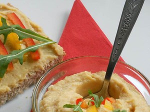 Hummusz - Egészséges és finom szendvicskrém 10 perc alatt!
