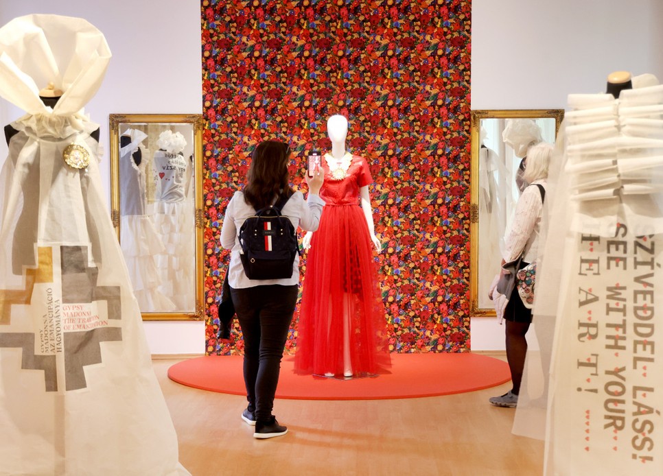 Romani Design kiállítás Szegeden