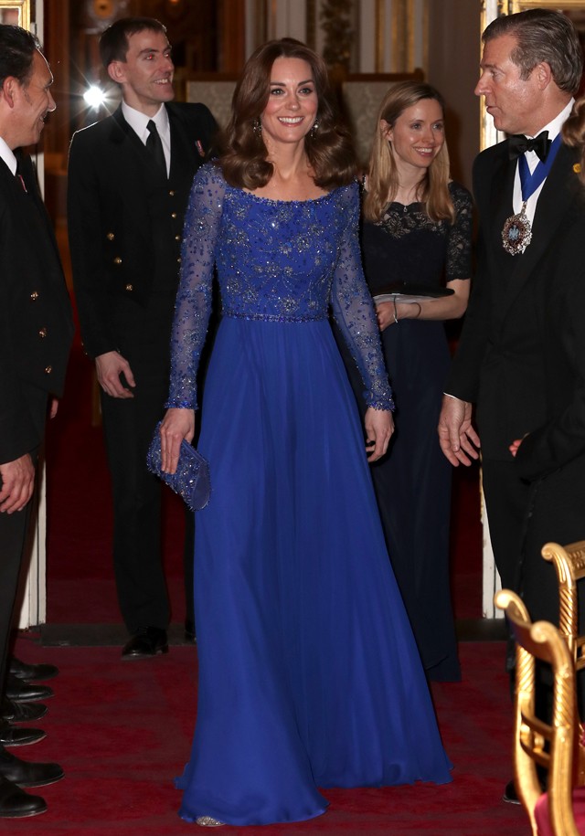 Kate Middleton ismét elővette bollywoodi hercegnő ruháját