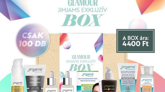 GLAMOUR JimJams exkluzív Box