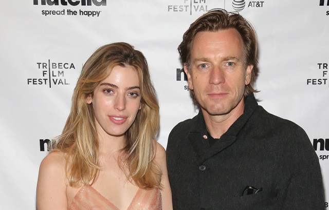 Clara és Ewan McGregor