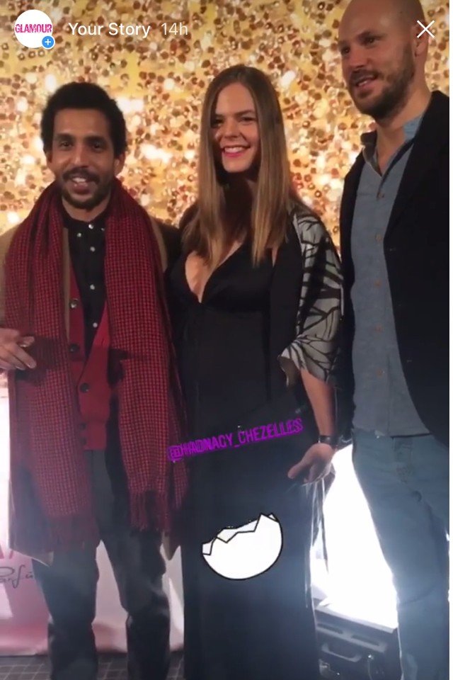 A GLAMOUR Women of the Year gála legszebb terhes kismamái