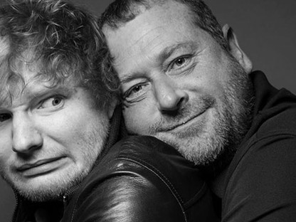 Ed Sheeran testőre egy igazi troll! Látnod kell, hogyan poénkodik Instagramon! 