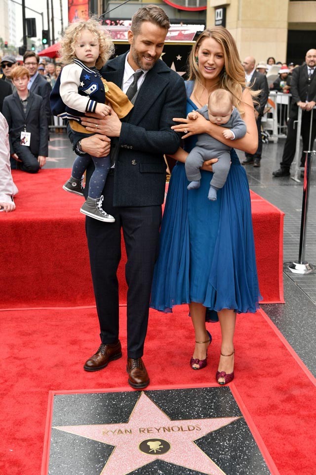 Blake Lively, Ryan Reynolds, James