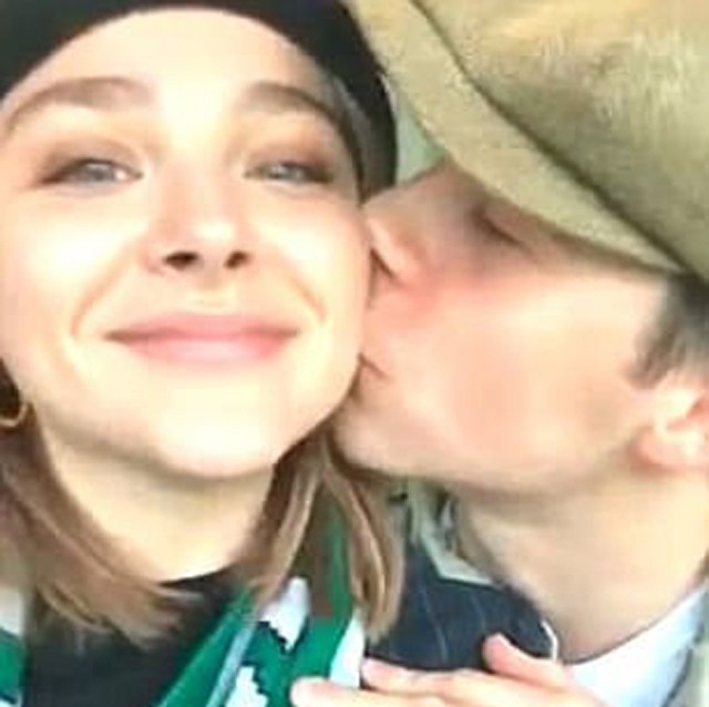 Chloé Grace Moretz és Brooklyn Beckham