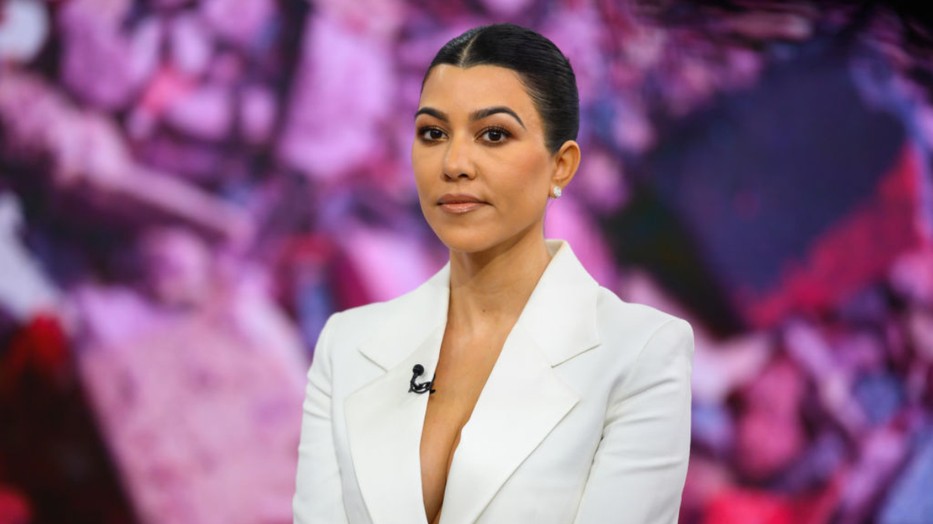 Kourtney Kardashian önmaga marad terhessége során is