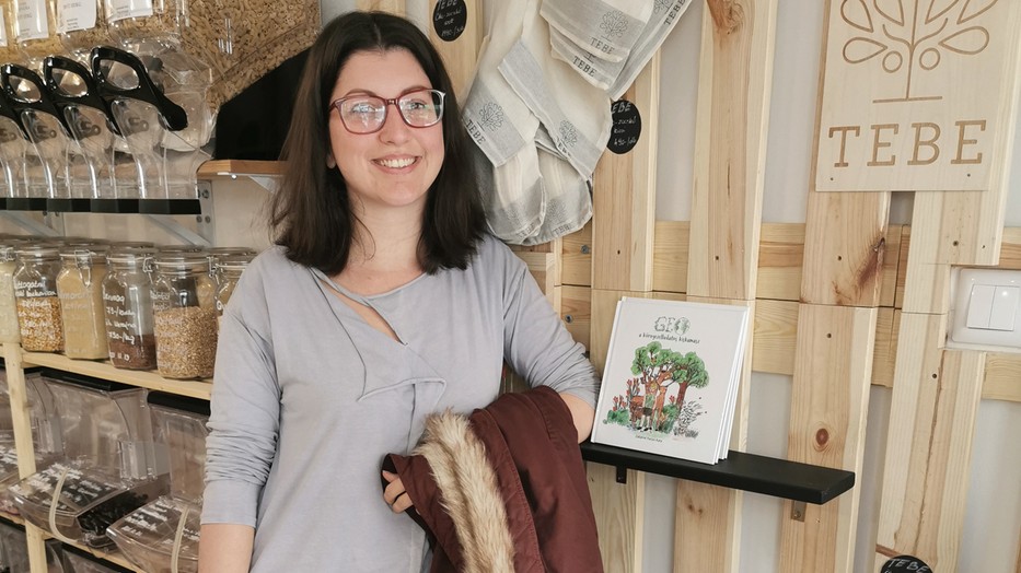 Pocsaji Csilla számára a fenntarthatóság a legfontosabb, amennyiben az öltözködésről van szó