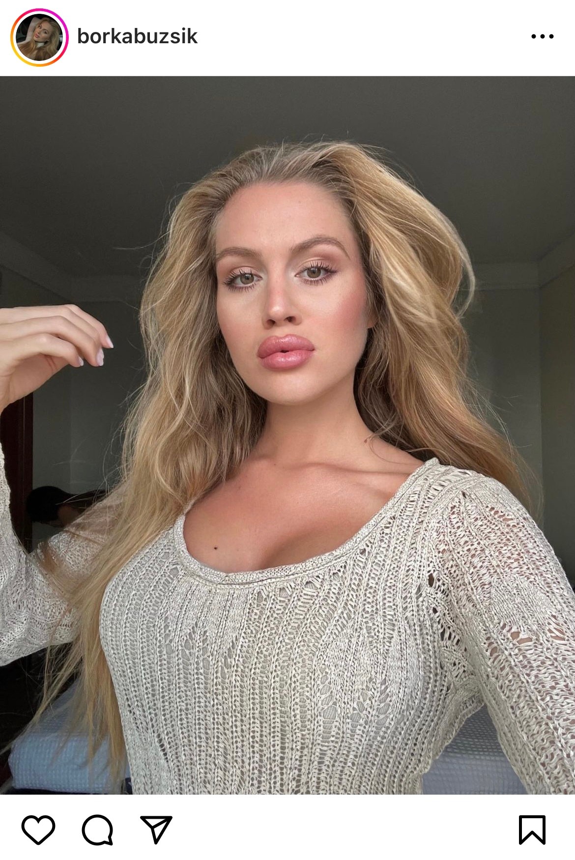 Szoboszlai Dominik barátnője, Buzsik Borka egyébként néhány hónappal idősebb, mint párja, januárban töltötte be a 24-et