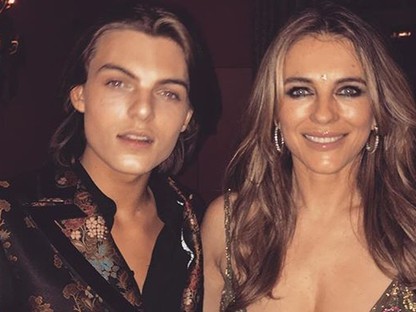 Liz Hurley fia még csak 16 éves, de már most elképesztően jóképű! 