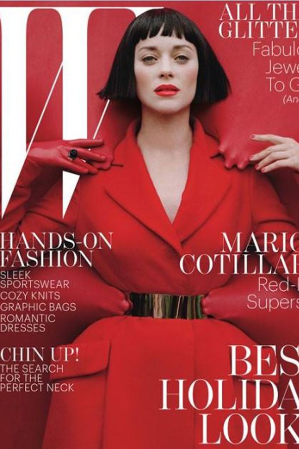 Marion Cotillard saját táskát tervez