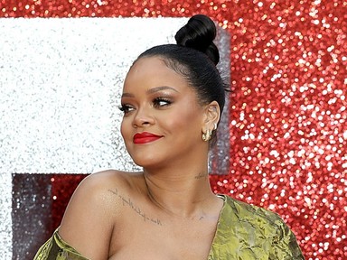 Rihanna nagyon édes közös képet osztott meg szüleivel