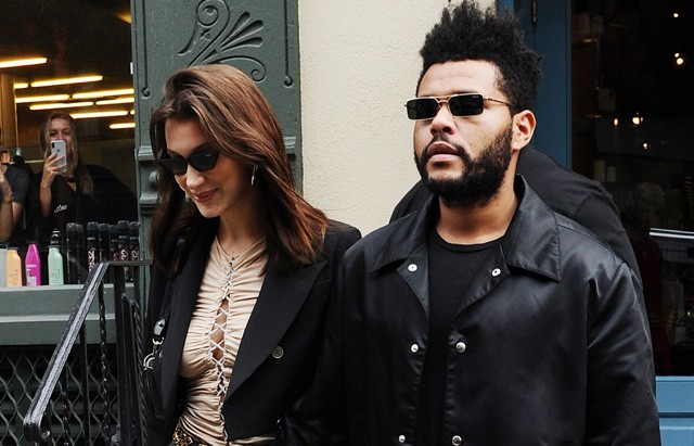 Bella Hadid és The Weeknd szerelemben