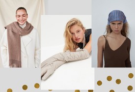 *Kiegészítő kiegészítők*Sálak, kendők és kesztyűk. Melegen tartanak és feldobják a szettedet. Egy kendővel nagyon sikkes hatást érhetünk el akár a nyakunkon, vagy a fejünkre kötve használjuk. Gondoljunk csak az Audrey Hepburnről készült ikonikus fényképekre. Ő aztán imádta a kendőket, és gyakran is viselte őket. A kesztyűt szerintem nem kell magyarázni, hogy mennyire fontos egy nő számára. A kezünk védelme nagyon fontos a téli hónapokban. Ezért nem csak praktikus, hanem szükséges egy kifinomult stílusú kesztyű, amit fel tudsz venni az elegánsabb szettekhez is.SÁL RESERVED 9995 Ft, KESZTYŰ RESERVED 9995 Ft, KENDŐ ZARA 3995 Ft