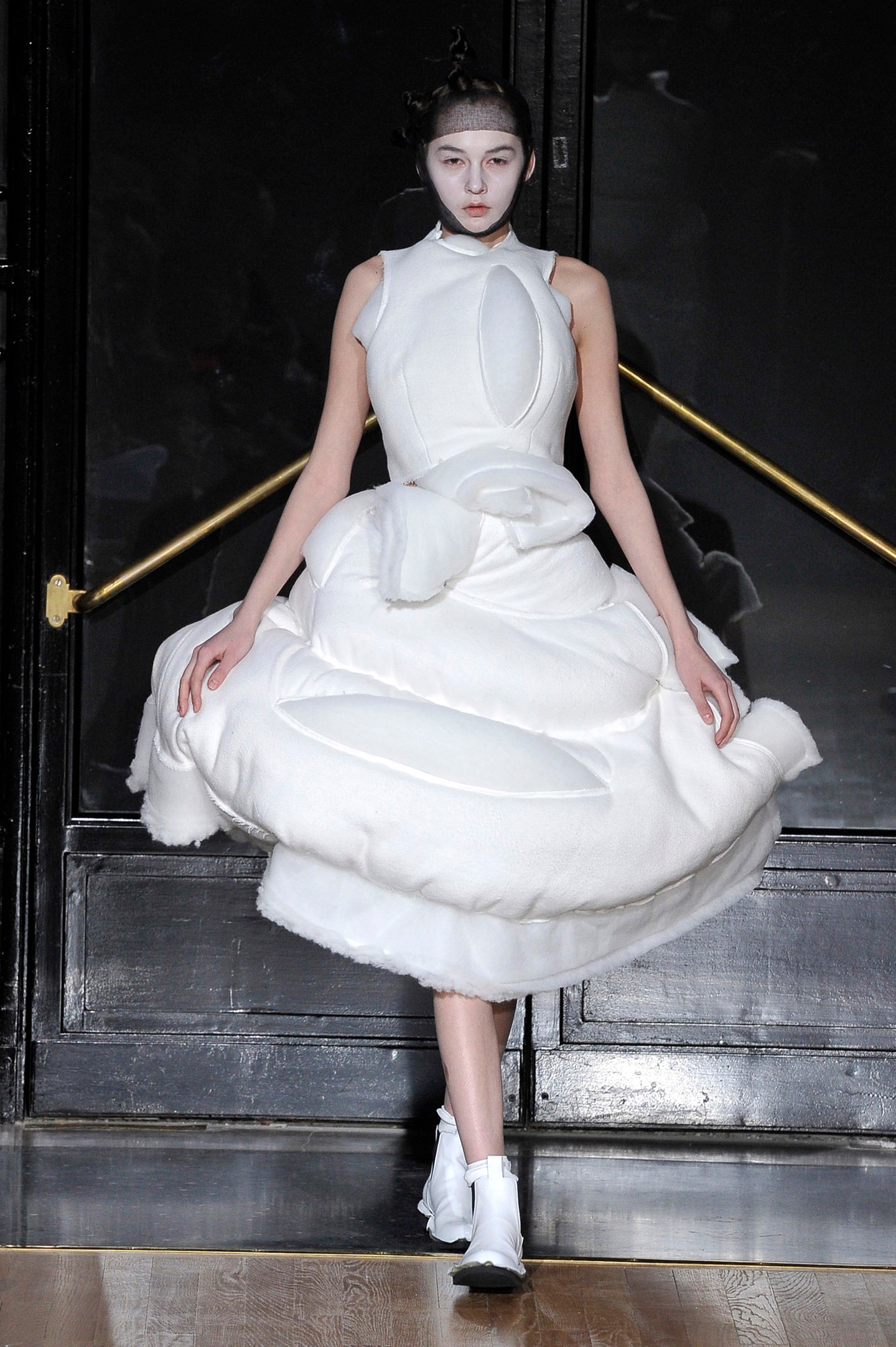Kipárnázott test: Dior 2012 haute couture