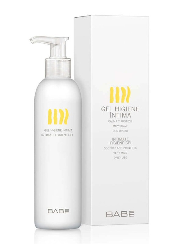 Intim mosakodó gél BABÉ 4423 Ft/250 ml (17,69 Ft/1 ml)
