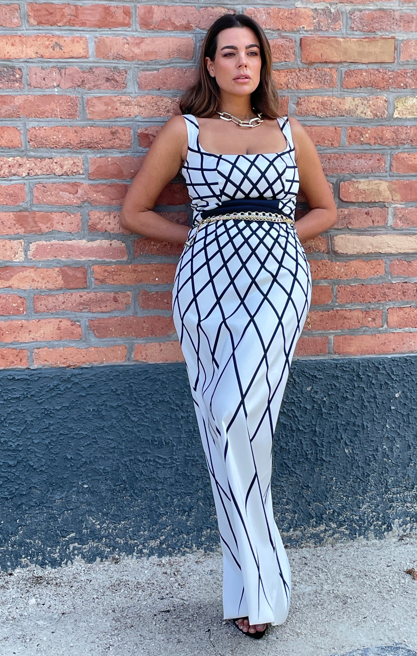 BCEFW 2025 tavaszi-nyári bemutatók: egy gyönyörű Merő Péter ruha