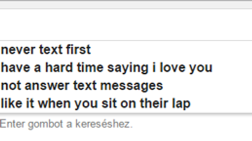 Miért nem képesek kimondani a pasik azt, hogy szeretlek?!
