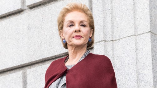 8 lehengerlő fotó a 87 éves Carolina Herrera divattervezőről, aki megmagyarázhatatlanul jó formában van