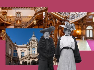Másfél órányi Bridgerton-életérzés a pesti belvárosban, ez a Károlyi-Csekonics-palota