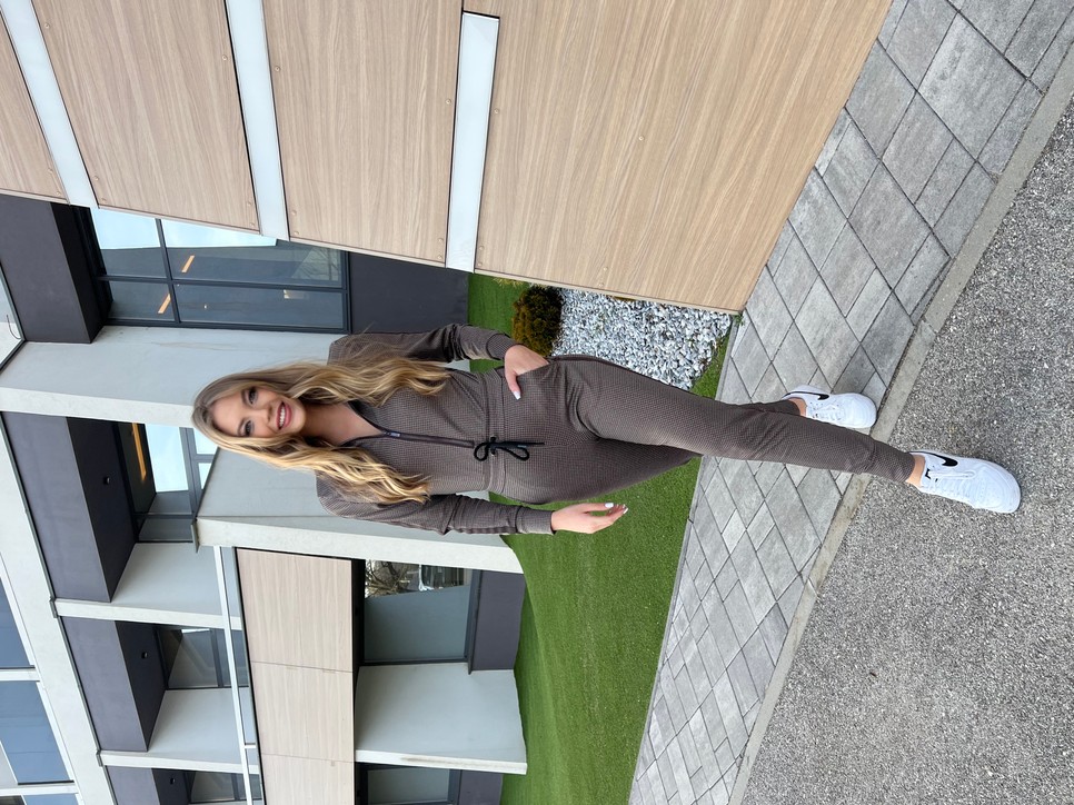   Balogh Eleni is nagyban készül az esti GLAMOUR Women of the Year gálára