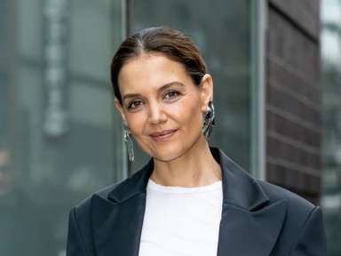Katie Holmes pucérfelsőben hódított, mégis áradt belőle a kifinomultság