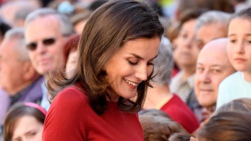 Letícia királyné annyira sikkes ebben a culotte nadrágban, hogy egyből ilyet akarsz