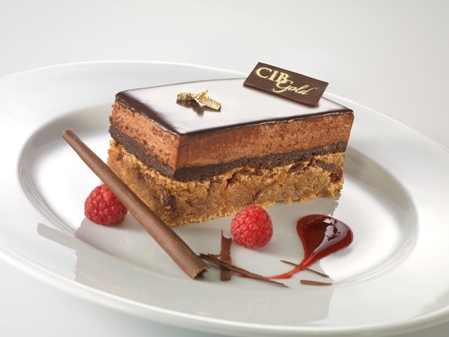 CIB Aranyálom csokoládé tortácska