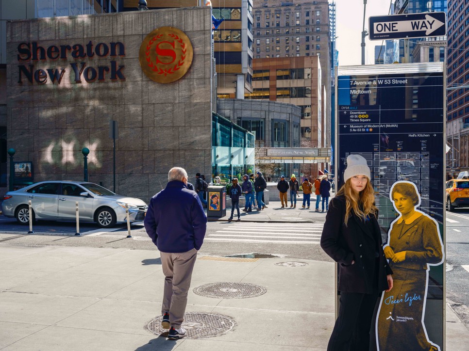 Mihalik Enikő megidézte az első magyar mérnöknő emlékét