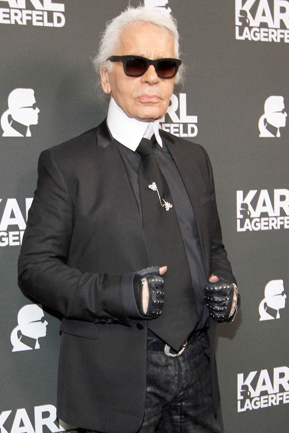 Karl Lagerlfeld 2013