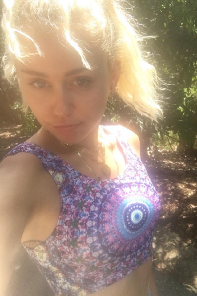Miley Cyrus hatalmas poéngyáros