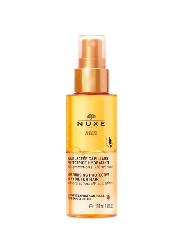 Sun hidratáló és fényvédő permet hajra és fejbőrre NUXE 6450 Ft/100 ml