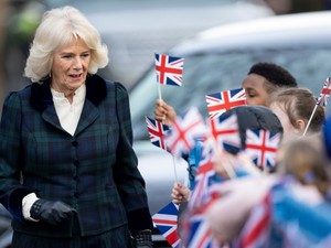 Megsérült a Kamilla királynét szállító repülőgép