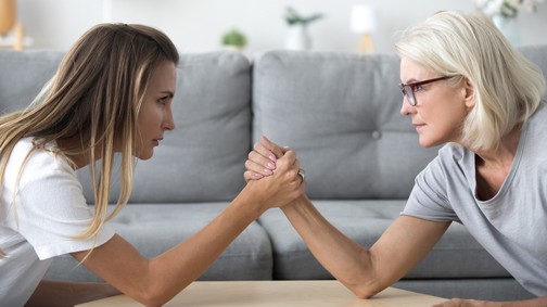 Minden sikeres ember mögött áll egy megdöbbent anyós