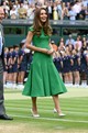 Katalin hercegné stílusosan egy fehér Jimmy Choo-darabban érkezett a wimbledoni teniszbajnokságra