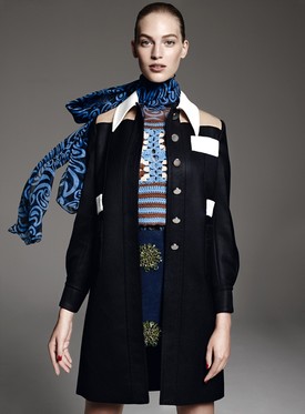 Axente Vanessa a Vogue visszatérő vendége