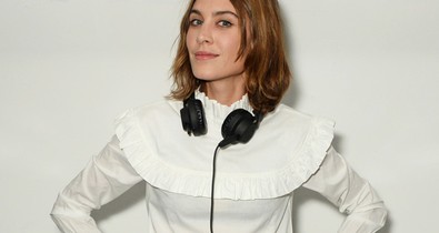 Alexa Chung a Marks & Spencer számára tervezett kollekciót