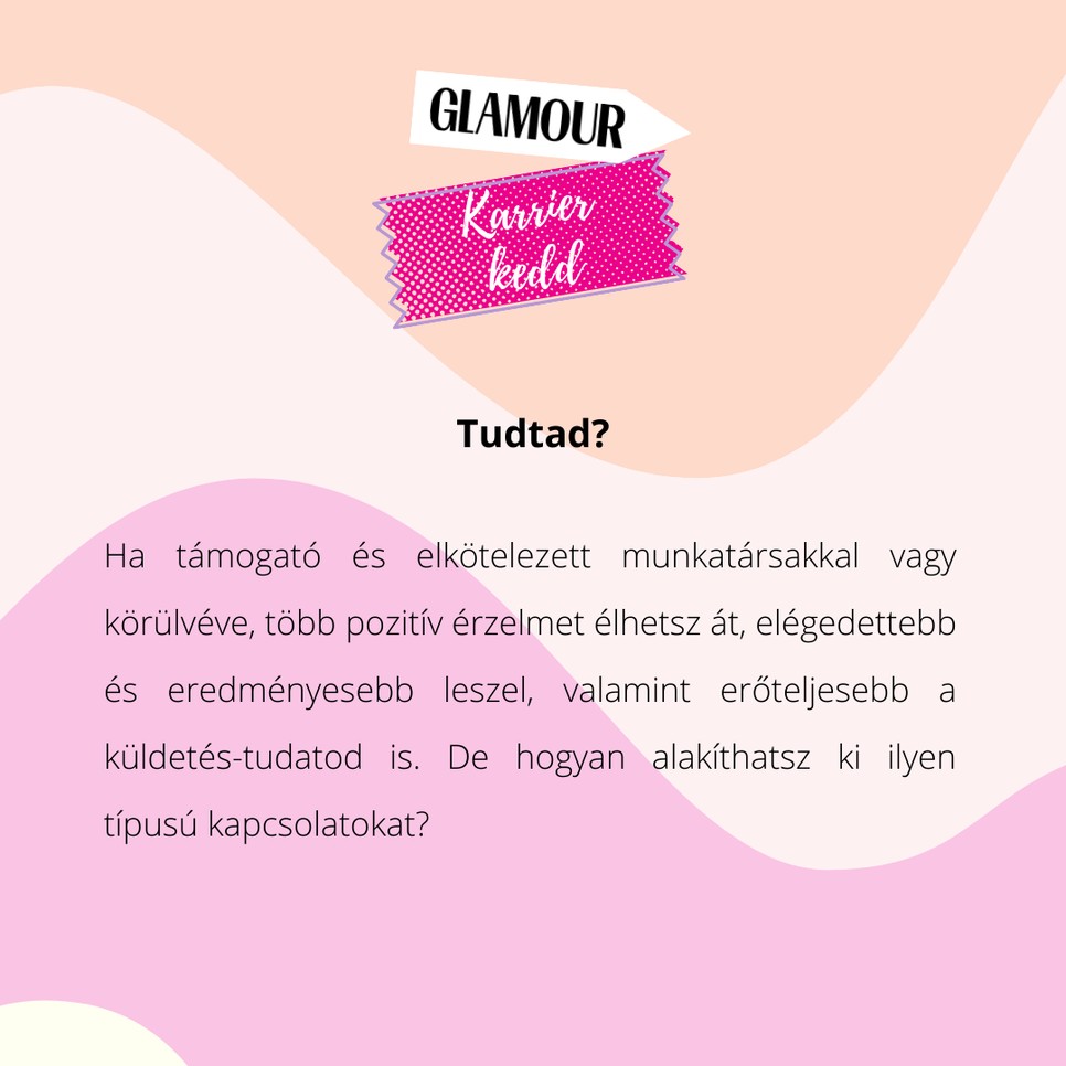 „Az igazi vezetés azt jelenti, hogy hatással vagy másokra és a környezetedre” - A pozitív emberi kapcsolatoknak nagyobb ereje van a munkahelyen, mint gondolnád
