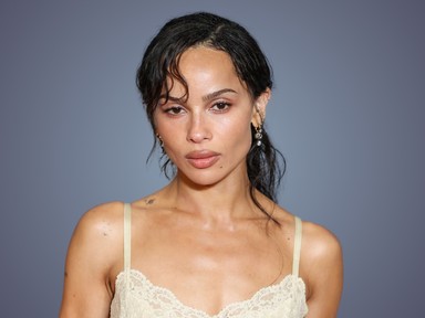 Ők lehetnek Hollywood új álompárja: híres színésszel látták ölelkezve Zoë Kravitzet