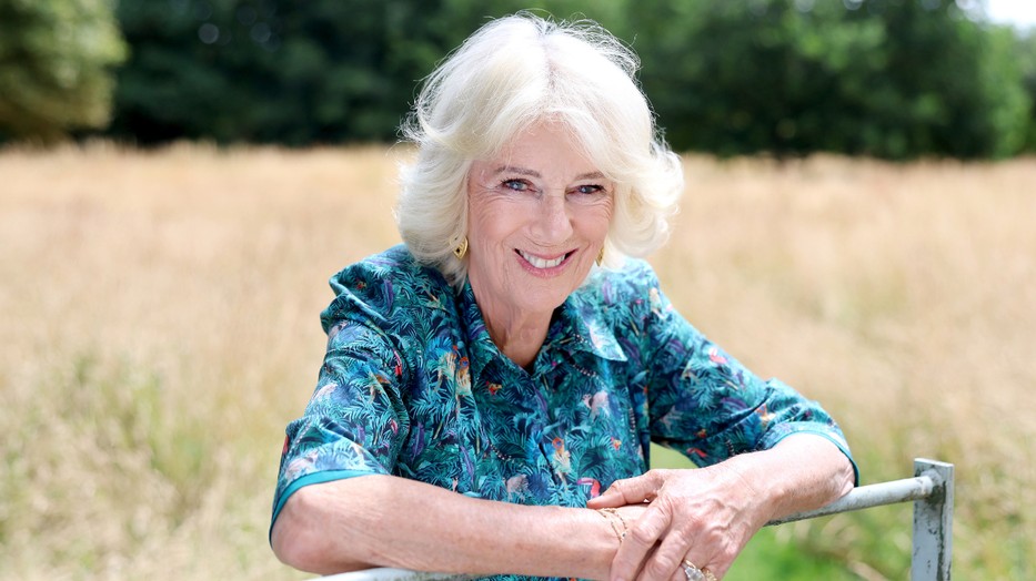 Kamilla királynénak zavarba ejtő találkozásban volt része