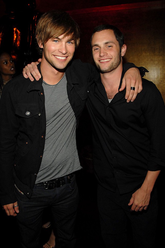 Chace Crawford Penn Badgley