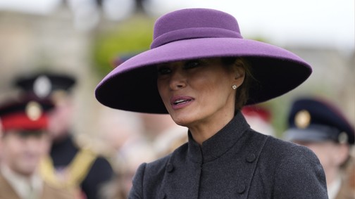 Vékony jégen táncolt Melania Trump: nem biztos, hogy ezt kellett volna felvennie az állami vacsorára