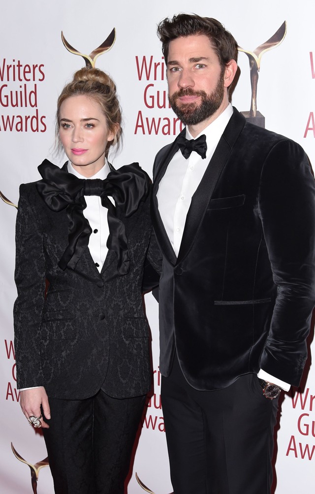 Emily Blunt és John Krasinski 